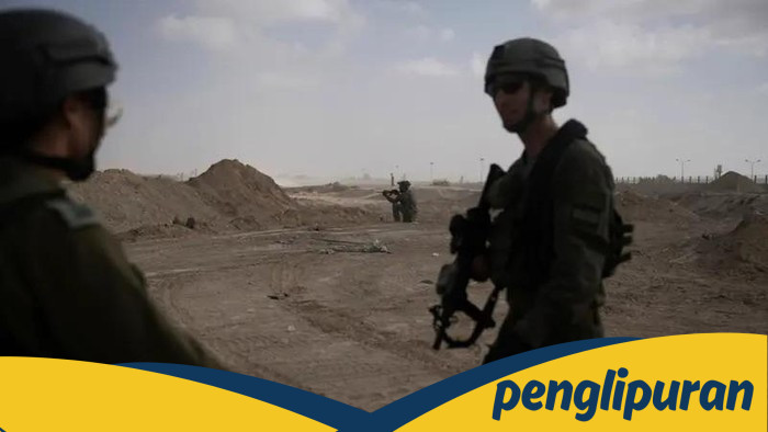 AS Rancang Pangkalan Militer di Gaza, Ancam Kebakaran Perang di Timur Tengah