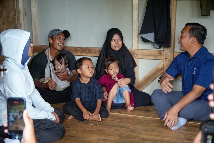 Mendukbangga Pantau Pelaksanaan Program Prioritas Presiden di Mekarmukti - Update 1