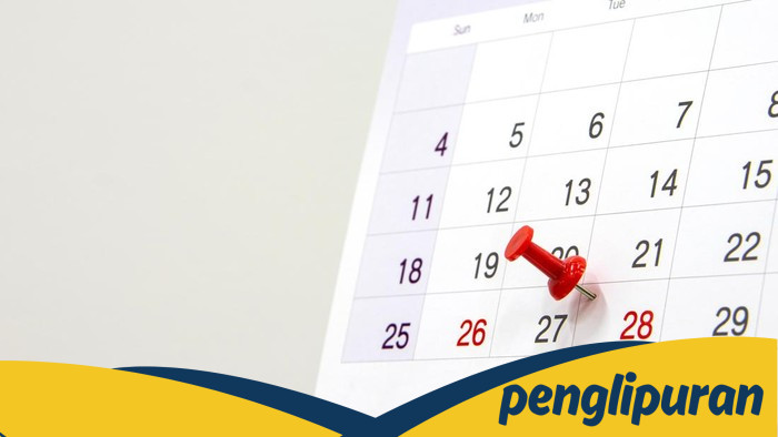 **Libur 2026: 25 Hari Beristirahat, Cek Jadwalnya di Sini!**