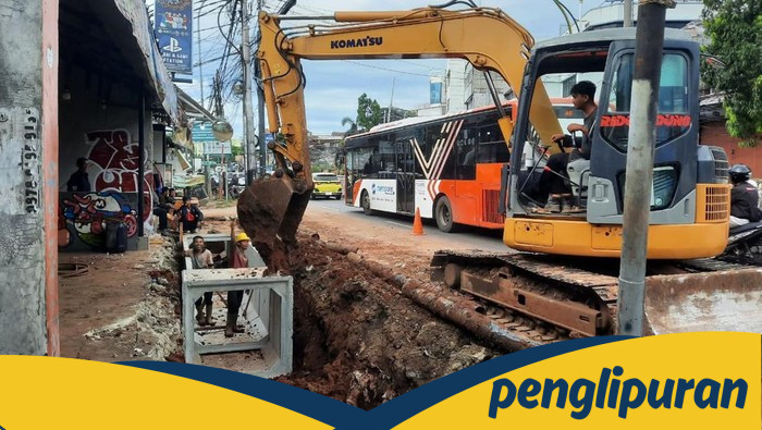 Bikin Macet, Warga Harap Proyek Galian di Jalan Saharjo Tebet Segera Rampung - Update 1