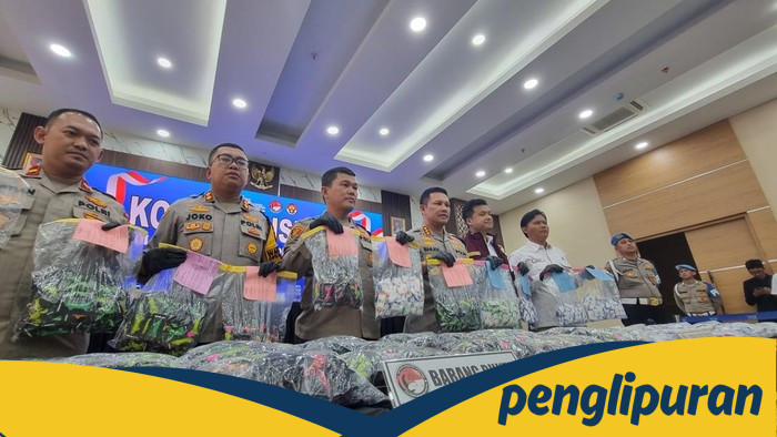 4 Pelaku Ditangkap Terkait Vape Obat Keras Rp 42,5 M, Otak Sindikat Ada di LN - Update 1