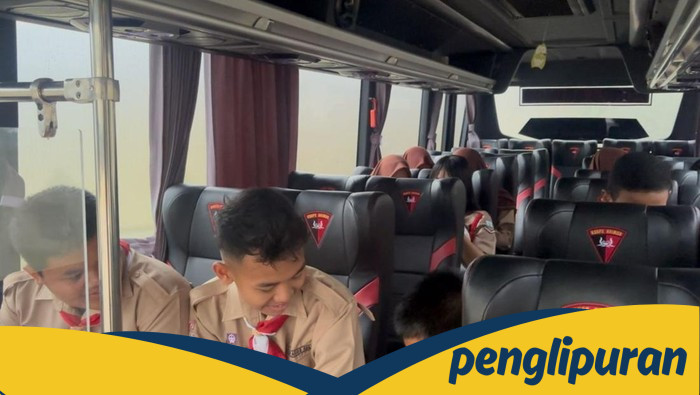 Dukung Pendidikan, Brimob Polda Metro Serahkan Bus Gratis untuk Siswa Tangsel