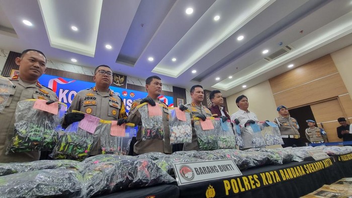 Gagalkan Vape Obat Keras Rp 42,5 M, Polres Soetta Ungkap Perintah Kapolri - Update 1