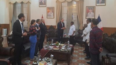 Dubes Prancis Terkejut dengan Kualitas Jagung Banten dalam Pertemuan dengan Andra Soni