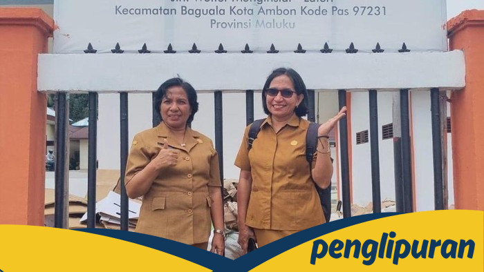 **Bantah Isu Bullying, Kepala SRMA 40 Ambon: Siswa Dididik dengan Humanis**