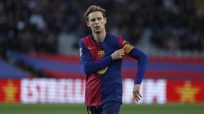 “De Jong Masih Berambisi Menangi Liga Champions bareng Barcelona: Apakah Ini Akhir yang Manis atau Pertandingan yang Belum Selesai?”