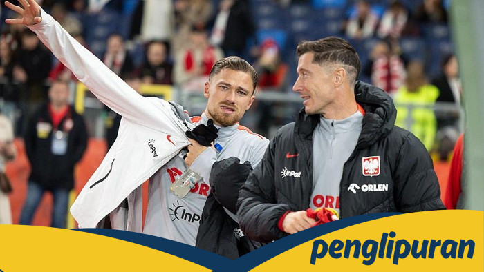 Meski Sudah Tua, Lewandowski Masih Setara Kane dan Haaland: Ulasan dari Bek Aston Villa Matty Cash