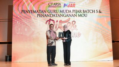 CT ARSA Gandeng Mitra Strategis, Cegah Kemiskinan dengan Pendidikan