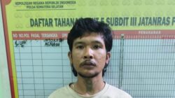 Residivis Palembang: Tak Kapok, Kembali Bobol Gereja dan Diciduk