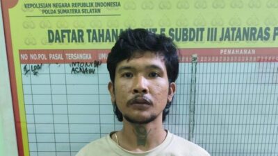 Residivis Palembang: Tak Kapok, Kembali Bobol Gereja dan Diciduk