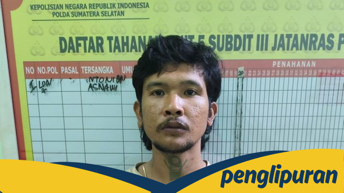 Residivis Palembang: Tak Kapok, Kembali Bobol Gereja dan Diciduk