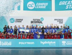 UNY Torehkan Rekor dengan Gelar Futsal Campus League Ke-5!