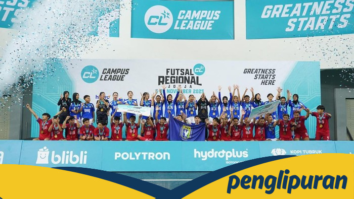 UNY Torehkan Rekor dengan Gelar Futsal Campus League Ke-5!