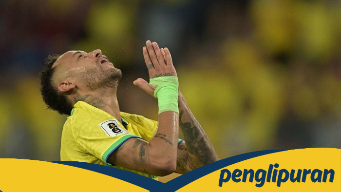 Neymar Harus Tunggu Ancelotti Setujui Kondisi Fisiknya untuk Kembali ke Timnas Brasil