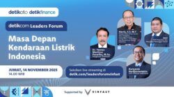 “RI Siap Menjadi Raksasa EV Global? Menilik Potensi RI Jadi Pemain Utama Kendaraan EV di detikcom Leaders Forum”