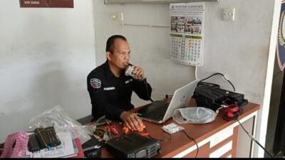 Polsek Riau Terkoneksi Radio, Sinyal Kuat Layanan Cepat Menyelamatkan Hidup!