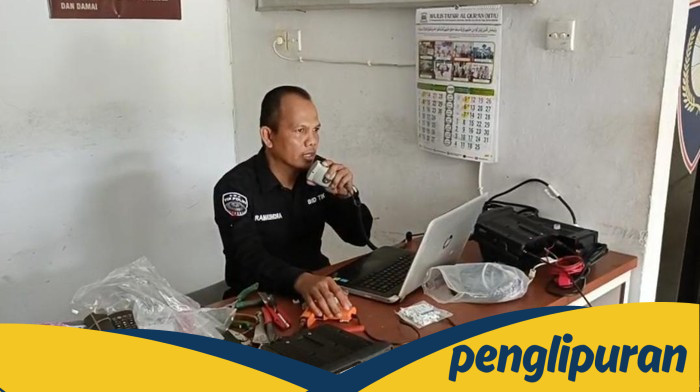 Polsek Riau Terkoneksi Radio, Sinyal Kuat Layanan Cepat Menyelamatkan Hidup!