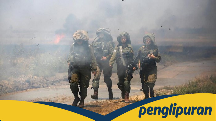 Intelijen AS Terungkap: Tentara Israel Manfaatkan Warga Gaza Sebagai Tameng Manusia