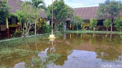 Kepsek Curhat SDN Pamarican 2 Kota Serang: Tiap Tahun Kebanjiran, Belajar Terganggu!