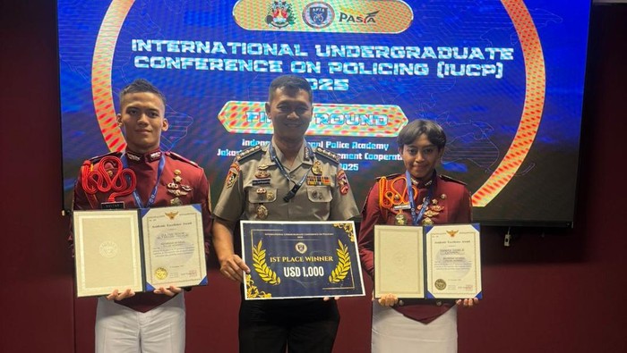 Taruna Akpol Sukses Angkat Isu Digital Trafficking, Sabet Juara Asia di IUCP 2025