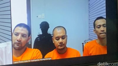 Ammar Zoni Tetap Bersikap Tenang Meski Diperiksa Jadi Tersangka Jual Narkoba di Rutan