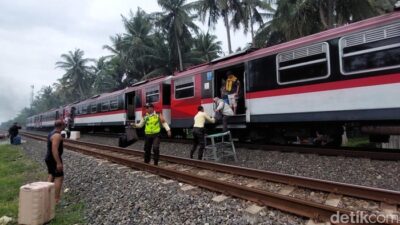 “Bocoran Penyebab KA Bandara YIA Mogok: 15 Penumpang Terpaksa Ketinggalan Pesawat”