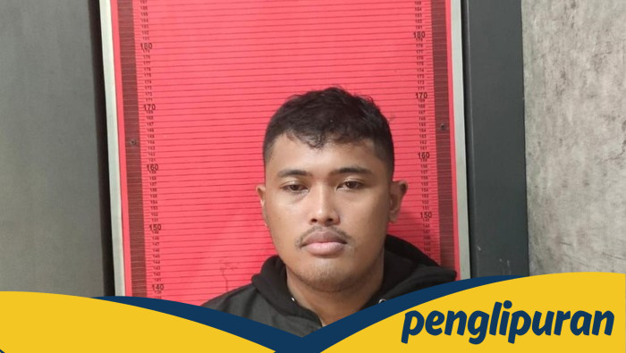 Polisi Gadungan Dandi Maulana, dengan KTA Palsu dan Airsoft Gun, Bawa Kabur Motor Ojol di Jakut