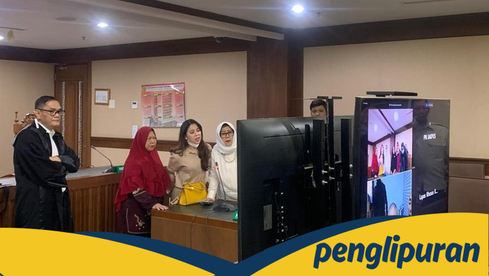 Momen Keluarga yang Jarang Terjadi dari Nusakambangan Usai Sidang