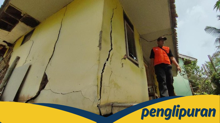 Pergerakan Tanah di 2 Dusun Ciamis: Bencana Menyebabkan Ratusan Orang Kehilangan Rumah!