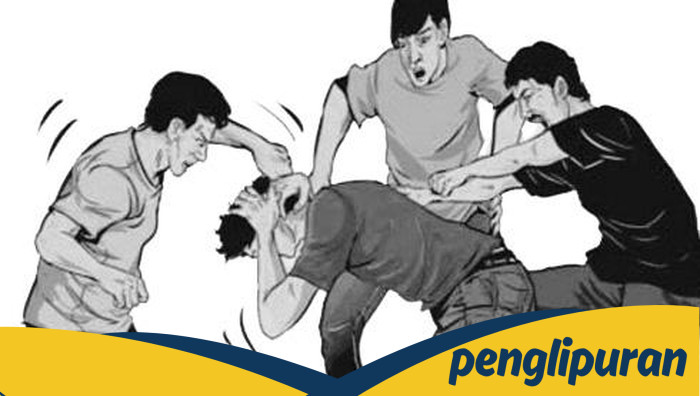 1 Orang Dikeroyok di Tebet: Cekcok Sejumlah Pria Dipicu Senggolan Motor