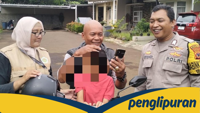 Hilang Saat Hendak Berangkat Sekolah, Bocil di Bogor Malah Asyik Main Skuter