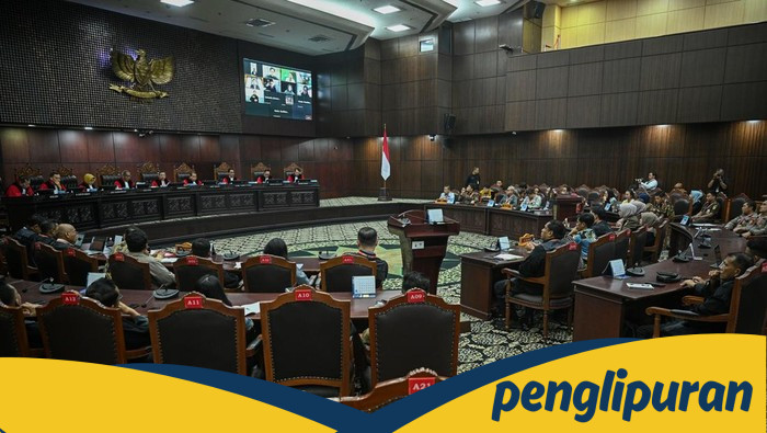 MK Pecat Kapolri? Gugatan Agar Jabatan Berakhir dengan Periode Presiden Ditolak!