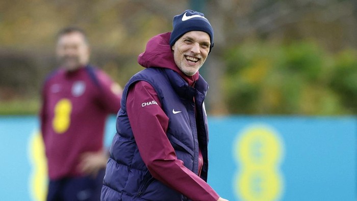 **Tuchel Tetap Mantap, Tak Menyesal Kritik Atmosfer Wembley yang Sepi**