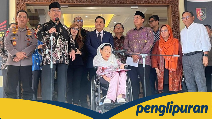 Komisi Reformasi Polri Gelar Pertemuan Saring Aspirasi GNB, Bicara Teknis-Filosofis!