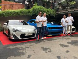 **Jadi Ajang Cuci Mata, Mobil Dua Pintu Langka Bakal Ngumpul di Senayan**