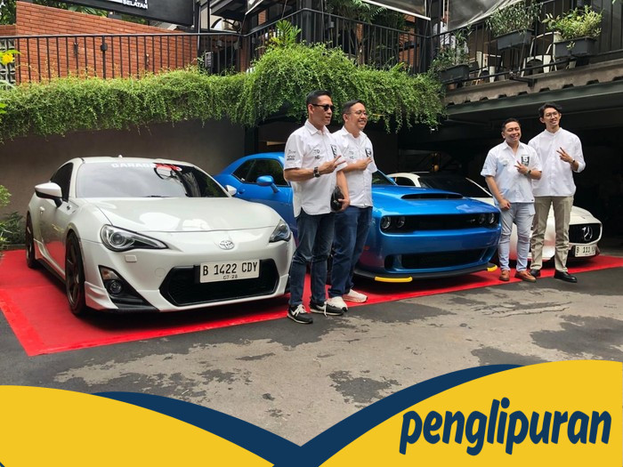 **Jadi Ajang Cuci Mata, Mobil Dua Pintu Langka Bakal Ngumpul di Senayan**