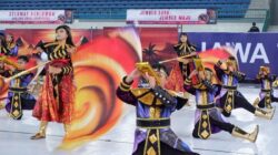 Masyarakat Internasional Gelar Kegembiraan di Karnaval Jember 2025