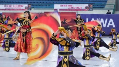 Masyarakat Internasional Gelar Kegembiraan di Karnaval Jember 2025