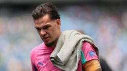 **Ederson Berhasrat Tinggalkan Man City, Kebetahan di Etihad Stadium Mulai pudar**