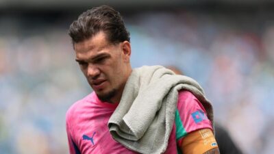 **Ederson Berhasrat Tinggalkan Man City, Kebetahan di Etihad Stadium Mulai pudar**