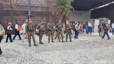 Tentara Brasil Bersenjata Siaga di COP30, Imbas Demo Ricuh
