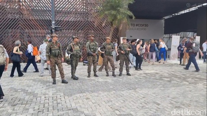 Tentara Brasil Bersenjata Siaga di COP30, Imbas Demo Ricuh