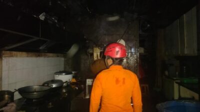 “Lupa Matikan Kompor, Rumah Makan di Tanah Sareal Bogor Kebakaran: Tragedi yang Memprihatinkan”