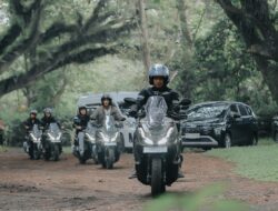 “Tangguh! Honda ADV160 Mengagumkan, 210 Km di Xploride Mystery Camp Banyuwangi”