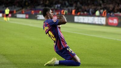 Solskjaer Bersorak untuk Performa Rashford di Barcelona