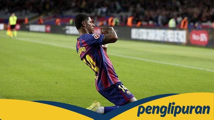 Solskjaer Bersorak untuk Performa Rashford di Barcelona