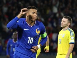 **Prancis 4-0 Ukraina: Les Bleus Terbang ke Piala Dunia 2026 dengan Gaya Menakjubkan!**