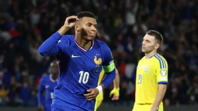 **Prancis 4-0 Ukraina: Les Bleus Terbang ke Piala Dunia 2026 dengan Gaya Menakjubkan!**