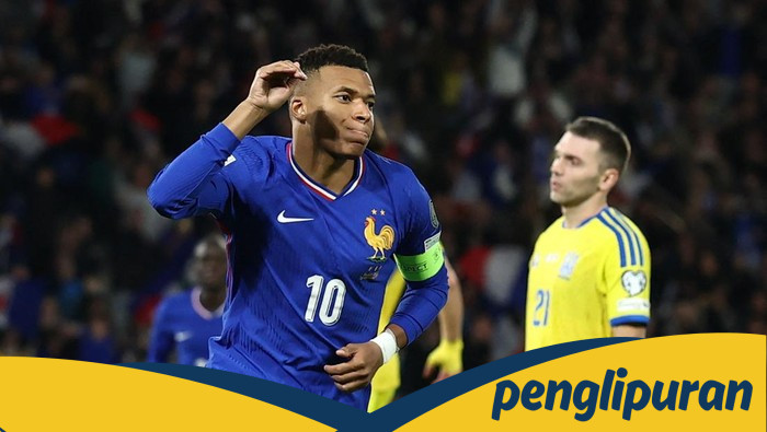 **Prancis 4-0 Ukraina: Les Bleus Terbang ke Piala Dunia 2026 dengan Gaya Menakjubkan!**