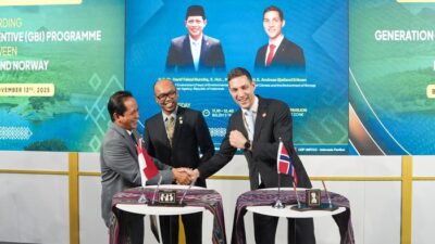 RI-Norwegia Setop 12 Juta Ton Perdagangan Karbon, Ciptakan Rekor Baru